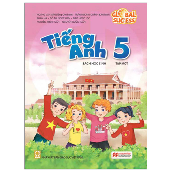 Bộ Tiếng Anh 3 - Sách Học Sinh - Tập 1 (Phiên Bản 2026) - Ảnh 22