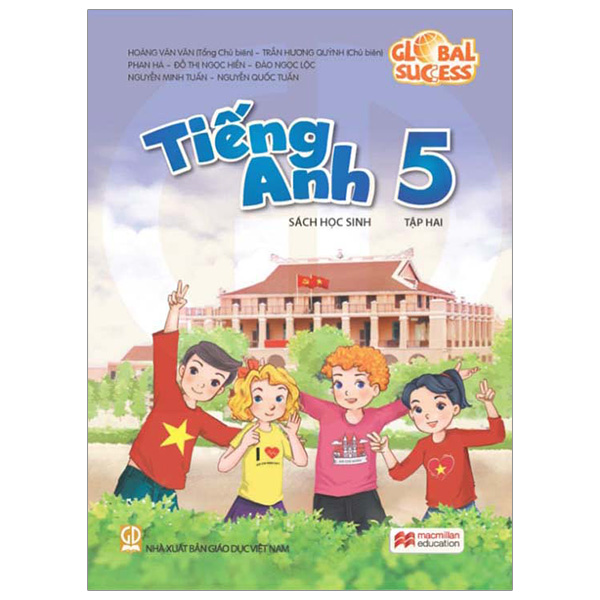 Bộ Tiếng Anh 3 - Sách Học Sinh - Tập 1 (Phiên Bản 2026) - Ảnh 23