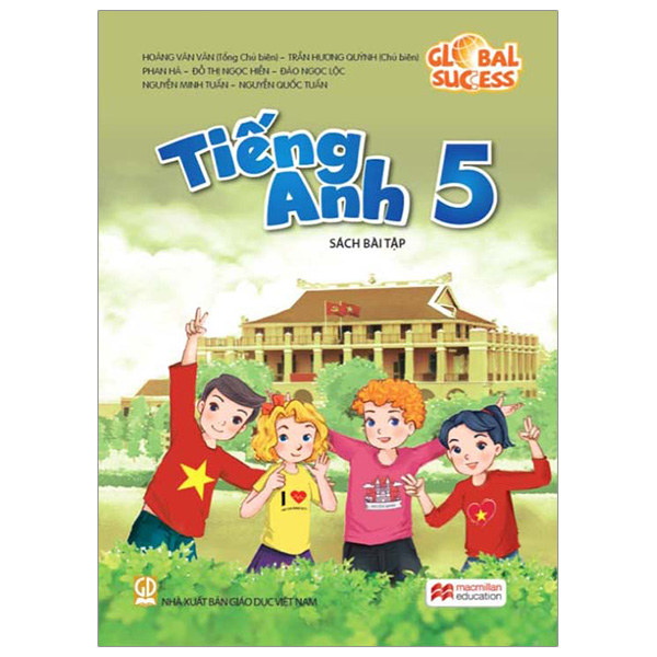 Bộ Tiếng Anh 3 - Sách Học Sinh - Tập 1 (Phiên Bản 2026) - Ảnh 24
