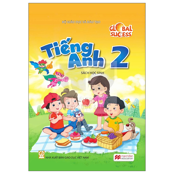 Bộ Tiếng Anh 3 - Sách Học Sinh - Tập 1 (Phiên Bản 2026) - Ảnh 28