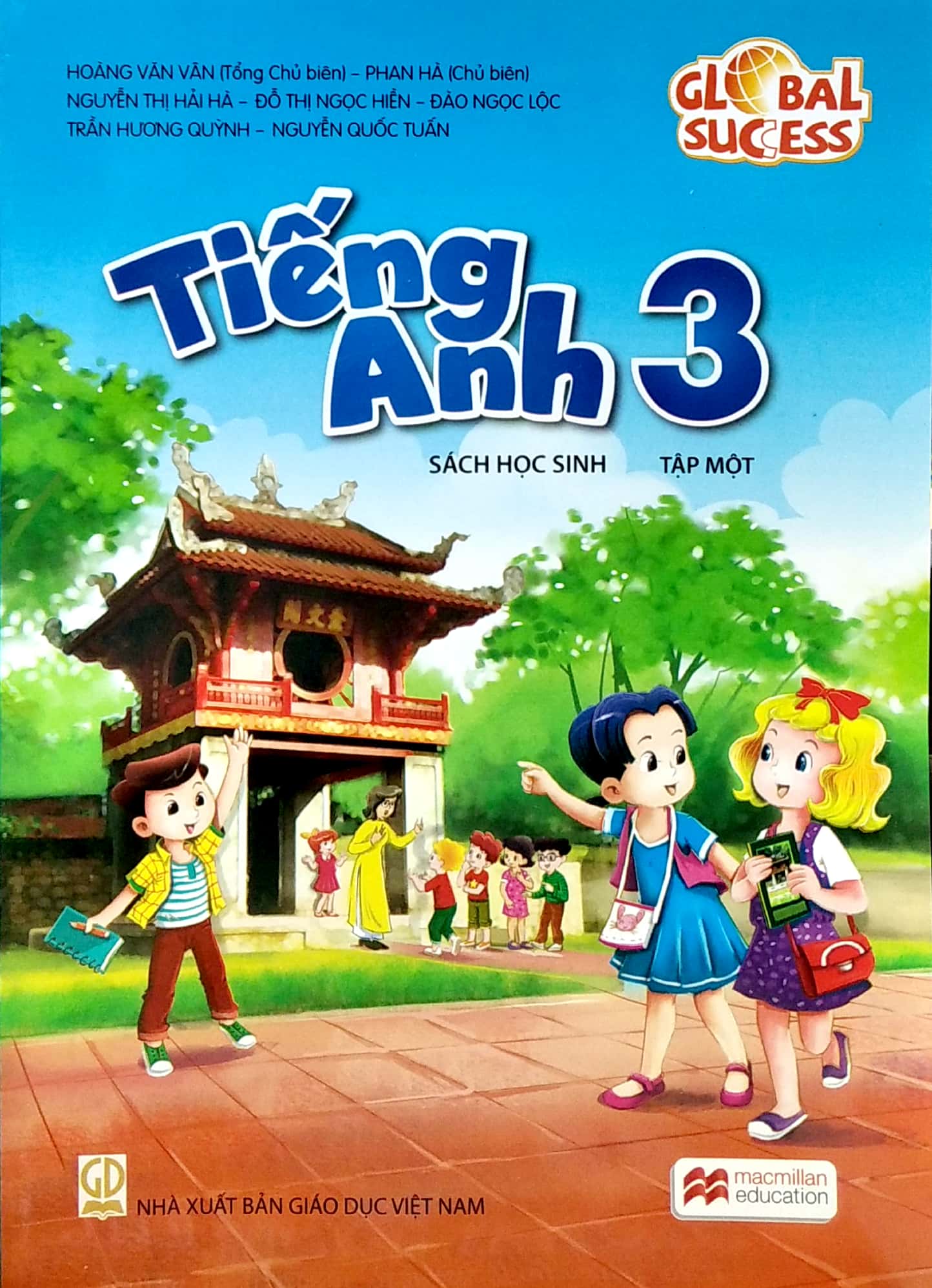 Bộ Tiếng Anh 3 - Sách Học Sinh - Tập 1 (Phiên Bản 2026) - Ảnh 3