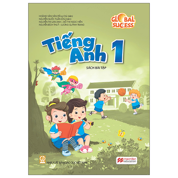 Bộ Tiếng Anh 3 - Sách Học Sinh - Tập 1 (Phiên Bản 2026) - Ảnh 34