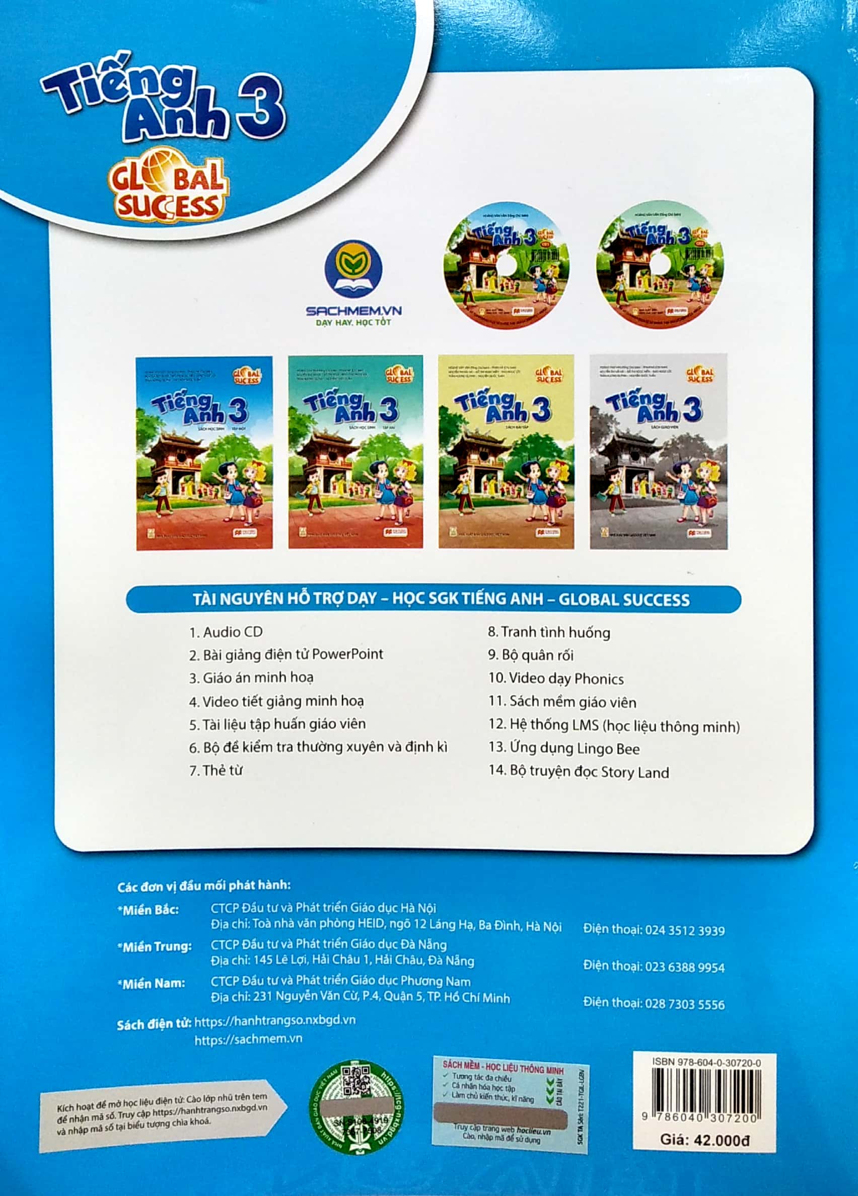Bộ Tiếng Anh 3 - Sách Học Sinh - Tập 1 (Phiên Bản 2026) - Ảnh 7