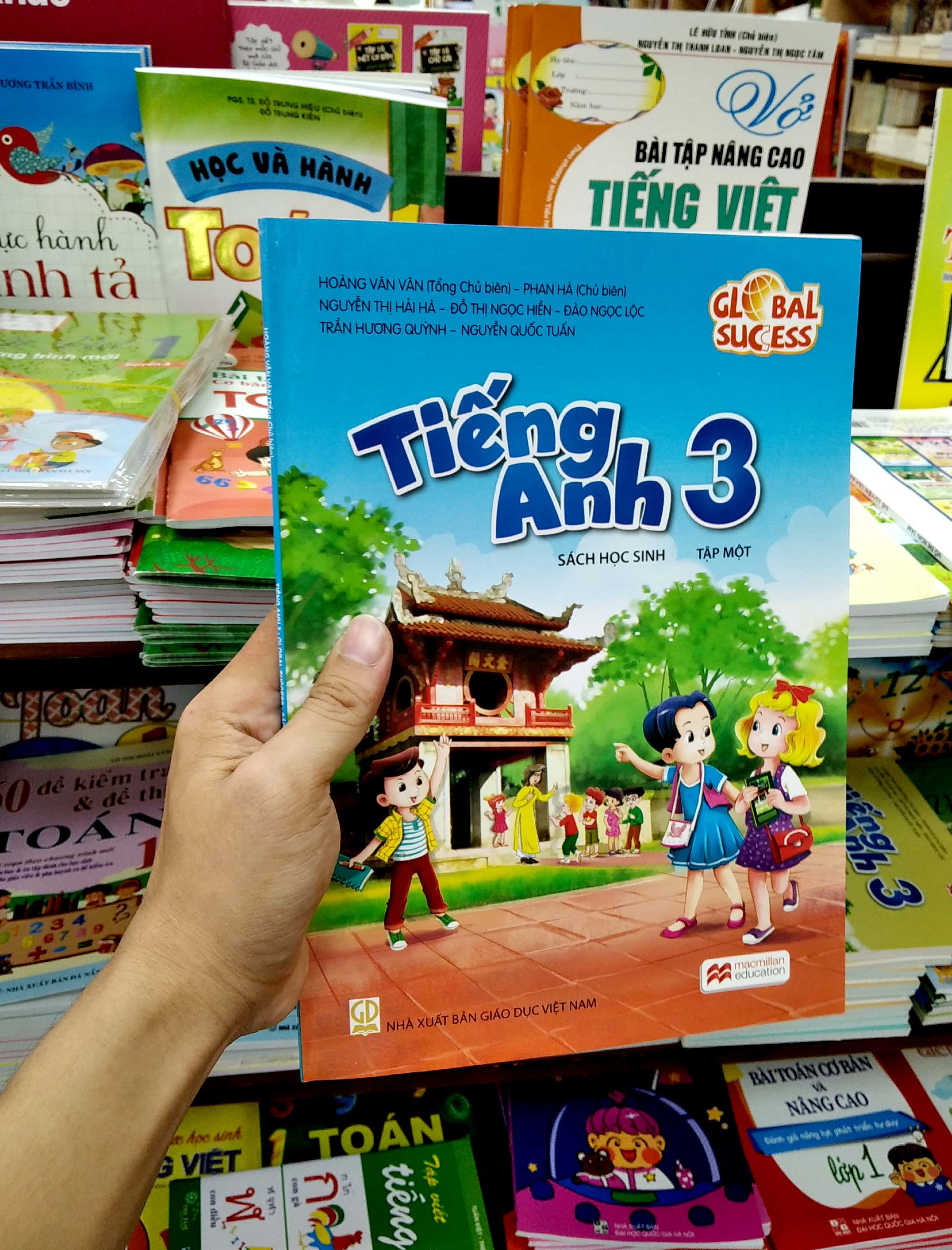 Bộ Tiếng Anh 3 - Sách Học Sinh - Tập 1 (Phiên Bản 2026) - Ảnh 8