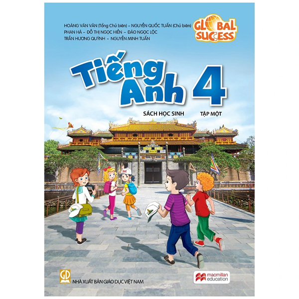 Bộ Tiếng Anh 3 - Sách Học Sinh - Tập 1 (Phiên Bản 2026) - Ảnh 9
