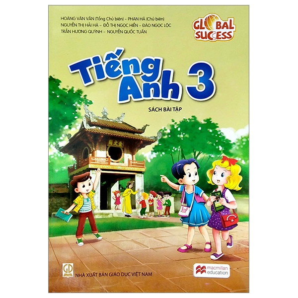 Bộ Tiếng Anh 6 - Sách Bài Tập (Phiên Bản 2026) - Ảnh 10