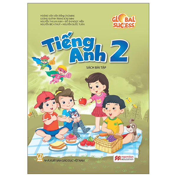 Bộ Tiếng Anh 6 - Sách Bài Tập (Phiên Bản 2026) - Ảnh 13