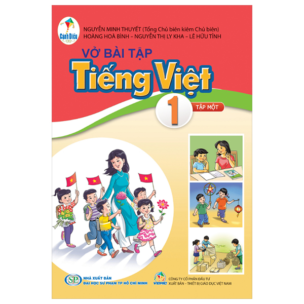 Bo
						
										
										Tieng Viet 1 - Tap 1 (Canh Dieu) (Chuan) - Ảnh 12
