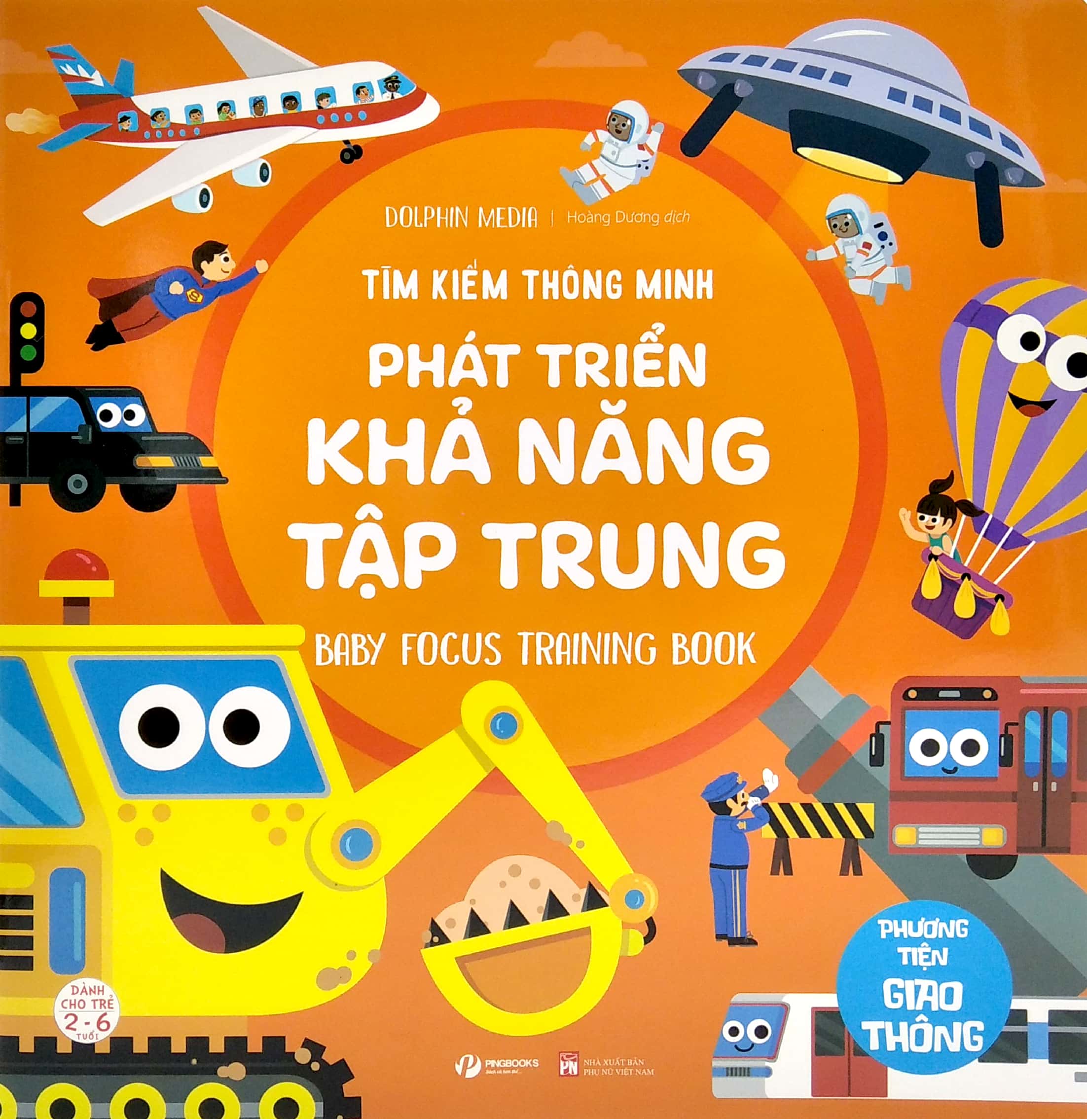 Bộ Tìm Kiếm Thông Minh Phát Triển Khả Năng Tập Trung - Phương Tiện Giao Thông - Ảnh 2
