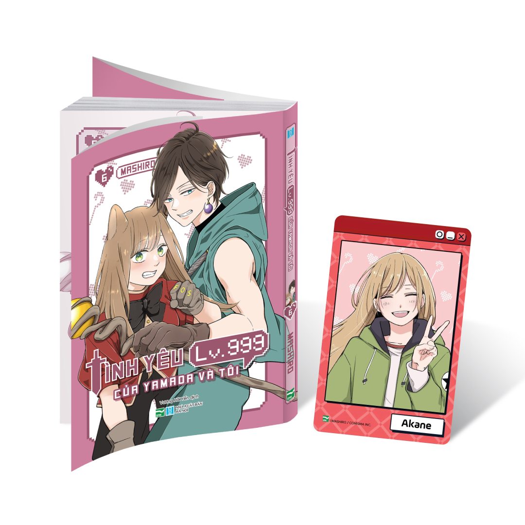 Bộ Tình Yêu Lv.999 Của Yamada Và Tôi - Tập 6 - Bản Đặc Biệt - Tặng Kèm Photocard - Ảnh 2