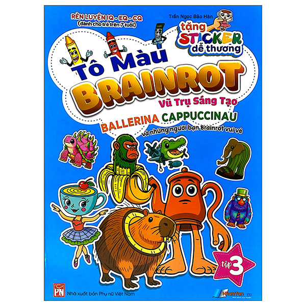Bộ Tô Màu Brainrot - Vũ Trụ Sáng Tạo - Tập 1 - Ảnh 9