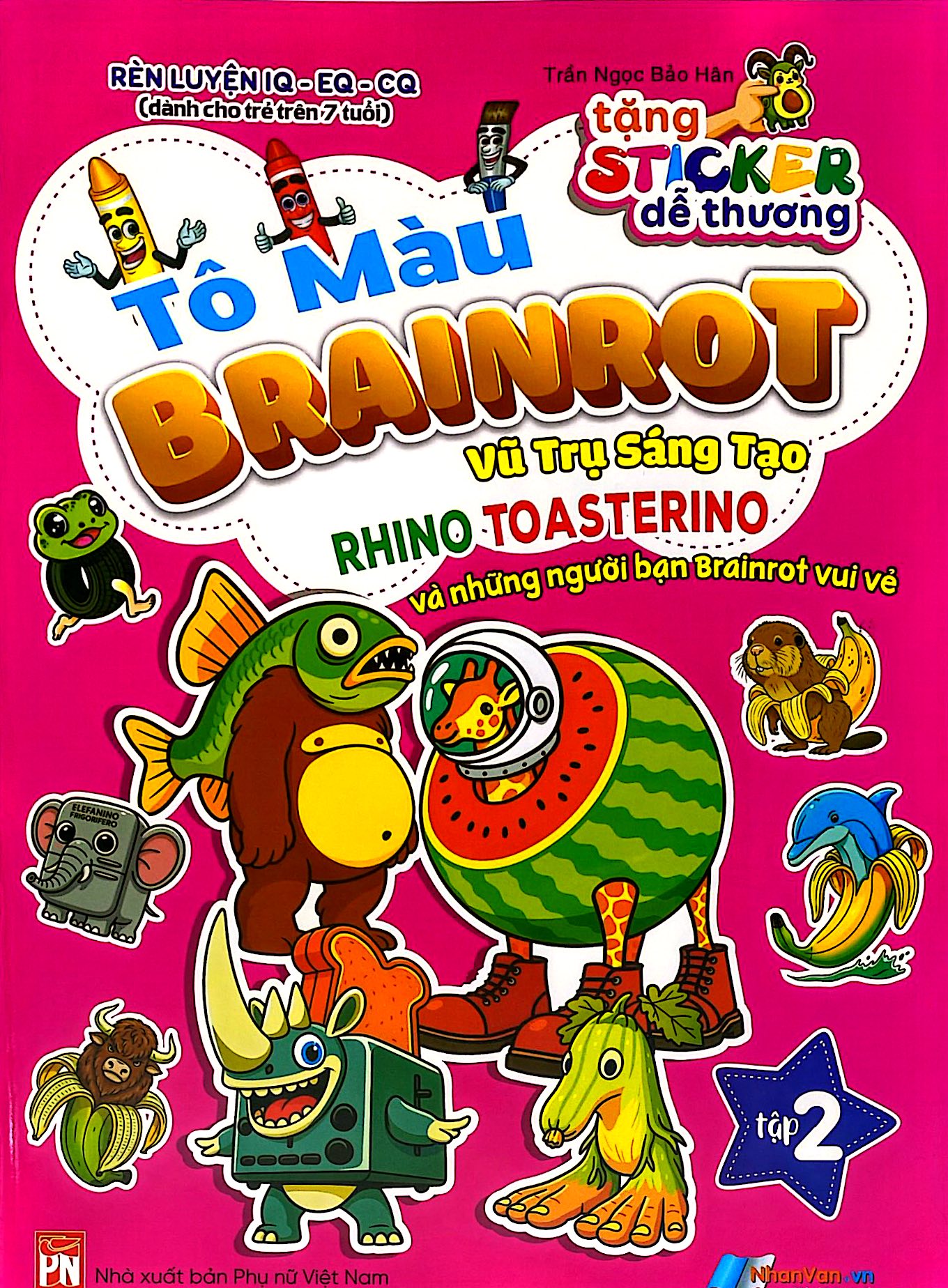 Bộ Tô Màu Brainrot - Vũ Trụ Sáng Tạo - Tập 2 - Ảnh 2