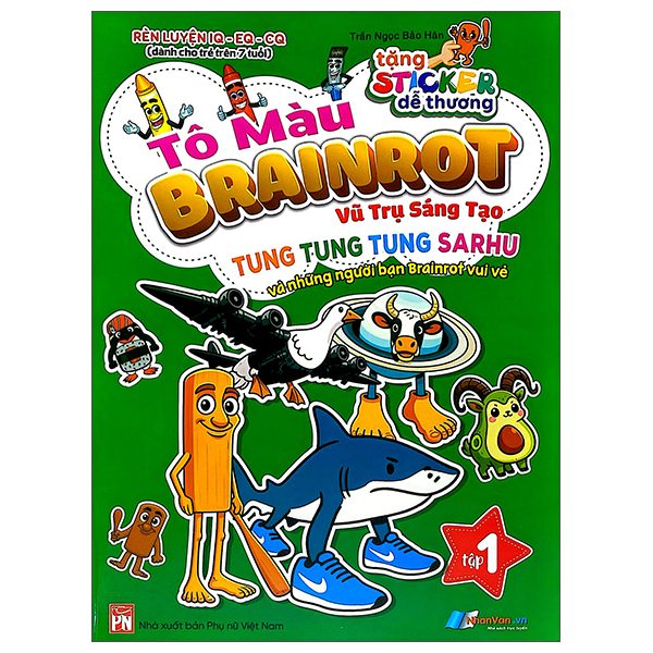 Bộ Tô Màu Brainrot - Vũ Trụ Sáng Tạo - Tập 2 - Ảnh 8