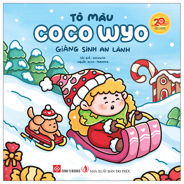 Bộ Tô Màu Coco Wyo - 45 Lời Yêu Thương Tặng Bạn - Ảnh 11