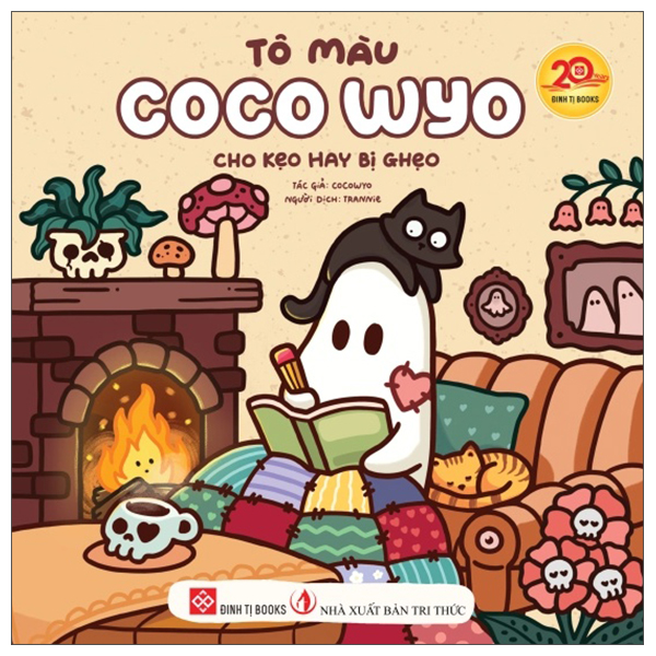 Bộ Tô Màu Coco Wyo - 45 Lời Yêu Thương Tặng Bạn - Ảnh 12