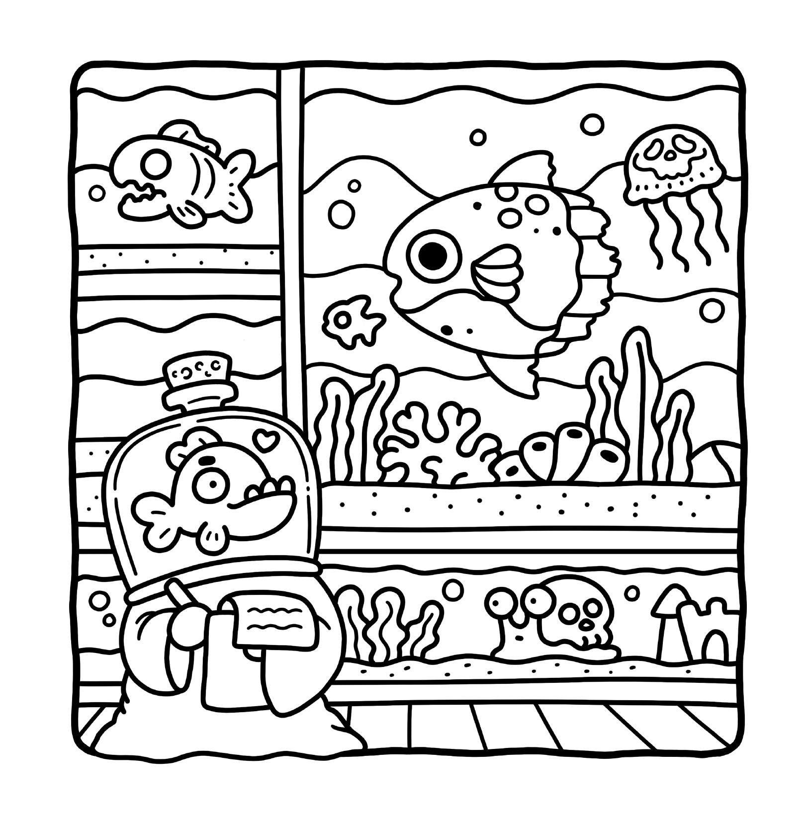 Bộ Tô Màu Coco Wyo - Cho Kẹo Hay Bị Ghẹo - Ảnh 7