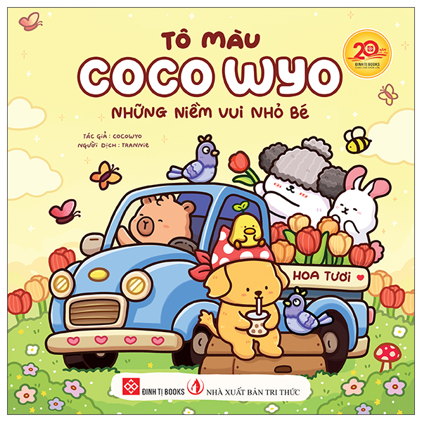Bộ Tô Màu Coco Wyo - Ngày Rong Chơi - Ảnh 16