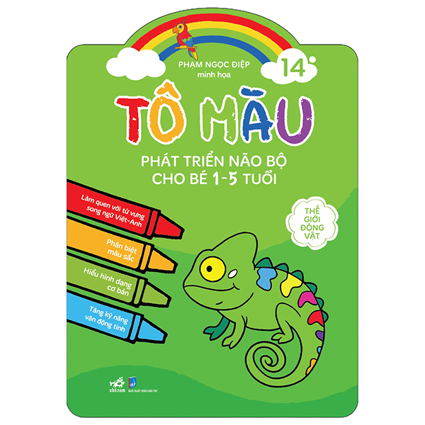 Bo
To Mau Phat Trien Nao Bo Cho Be 1-5 Tuoi - Tap 19 - Truong Lop Than Yeu - Ảnh 13
