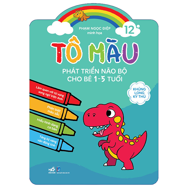 Bo
To Mau Phat Trien Nao Bo Cho Be 1-5 Tuoi - Tap 19 - Truong Lop Than Yeu - Ảnh 16
