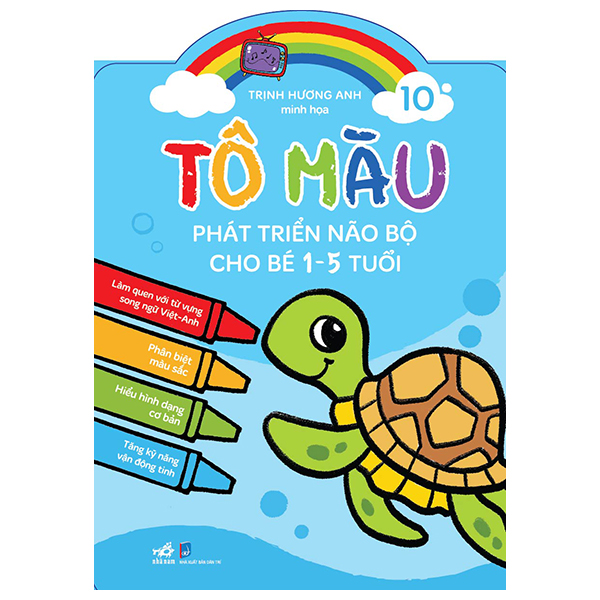 Bo
To Mau Phat Trien Nao Bo Cho Be 1-5 Tuoi - Tap 19 - Truong Lop Than Yeu - Ảnh 8