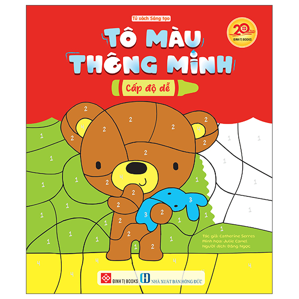 Bộ Tô Màu Thông Minh - Cấp Độ Khó - Ảnh 11