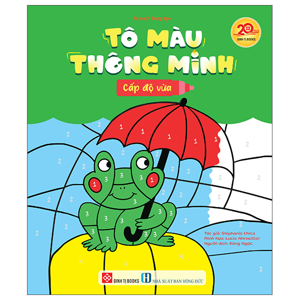 Bộ Tô Màu Thông Minh - Cấp Độ Khó - Ảnh 12
