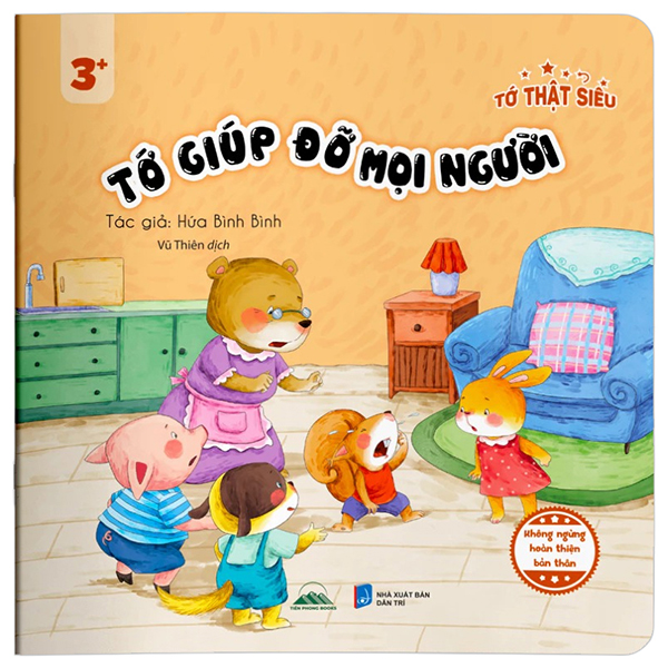 Bộ Tớ Thật Siêu - Tớ Không Cáu Giận - Ảnh 3