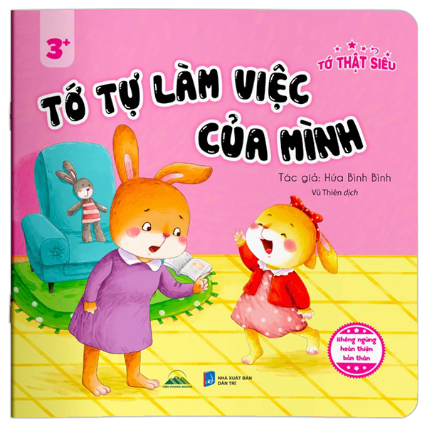 Bộ Tớ Thật Siêu - Tớ Tự Làm Việc Của Mình