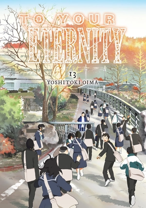 bộ to your eternity 13 (english edition) - Ảnh 3