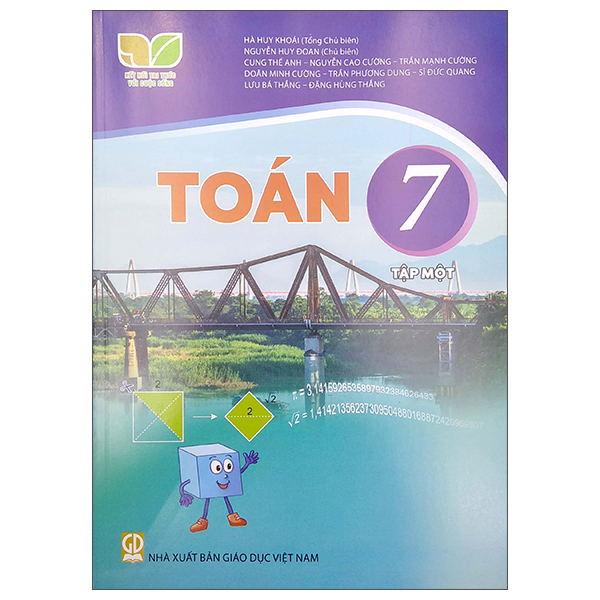 Bo
						
										
										Toan 7 - Tap 1 (Ket Noi) (Chuan)