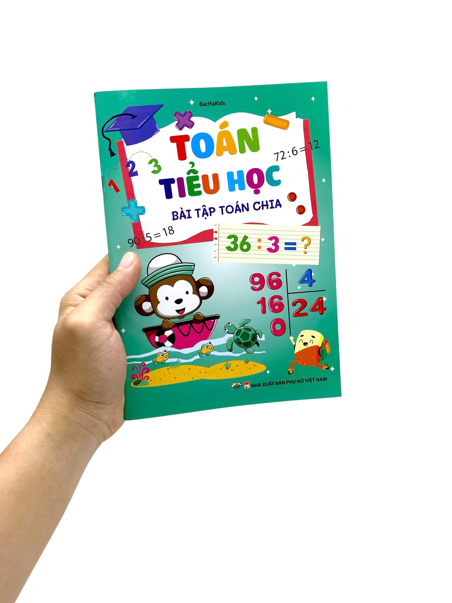 Bộ Toán Tiểu Học - Bài Tập Toán Chia - Ảnh 7