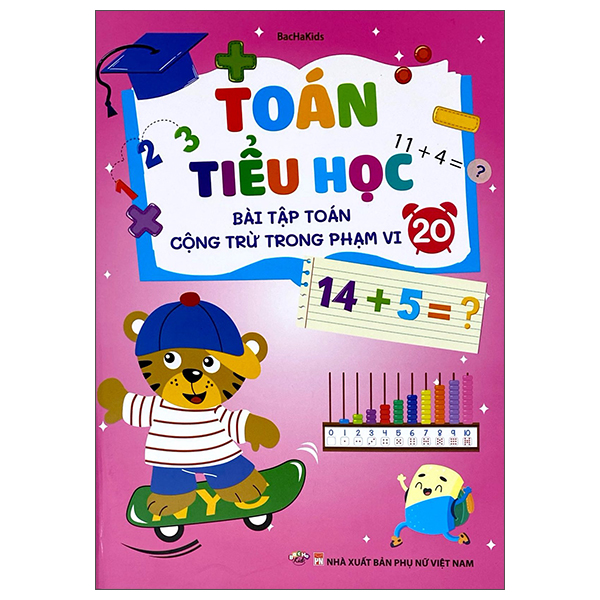 Bộ Toán Tiểu Học - Bài Tập Toán Cộng Trừ Trong Phạm Vi 100 - Ảnh 9