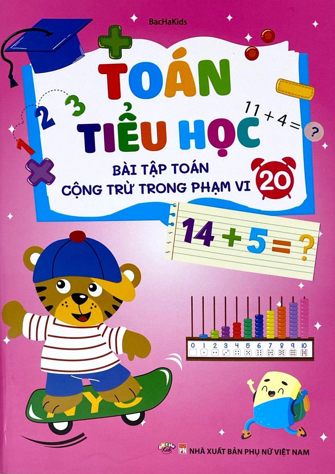 Bộ Toán Tiểu Học - Bài Tập Toán Cộng Trừ Trong Phạm Vi 20 - Ảnh 2