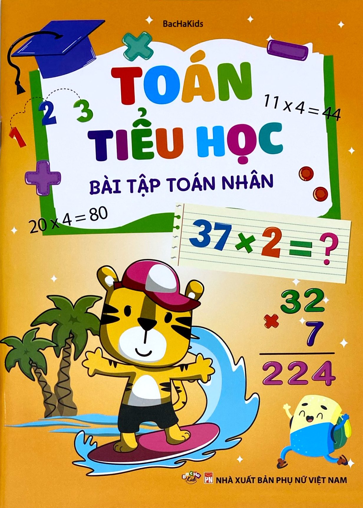 Bộ Toán Tiểu Học - Bài Tập Toán Nhân - Ảnh 2