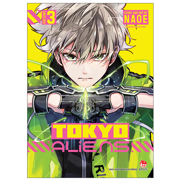 Bộ Tokyo Aliens - Tập 3