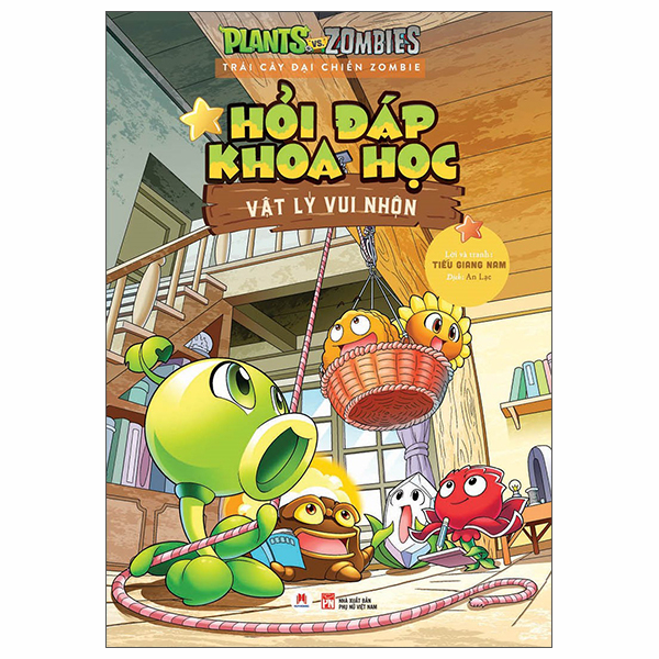 Bộ Trái Cây Đại Chiến Zombie - Hỏi Đáp Khoa Học - Động Thực Vật Quý Hiếm - Ảnh 4