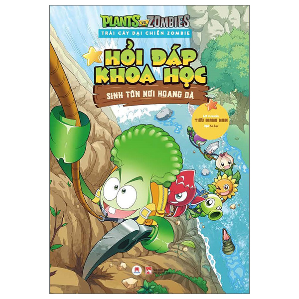 Bộ Trái Cây Đại Chiến Zombie - Hỏi Đáp Khoa Học Vật Liệu Tương Lai - Ảnh 6