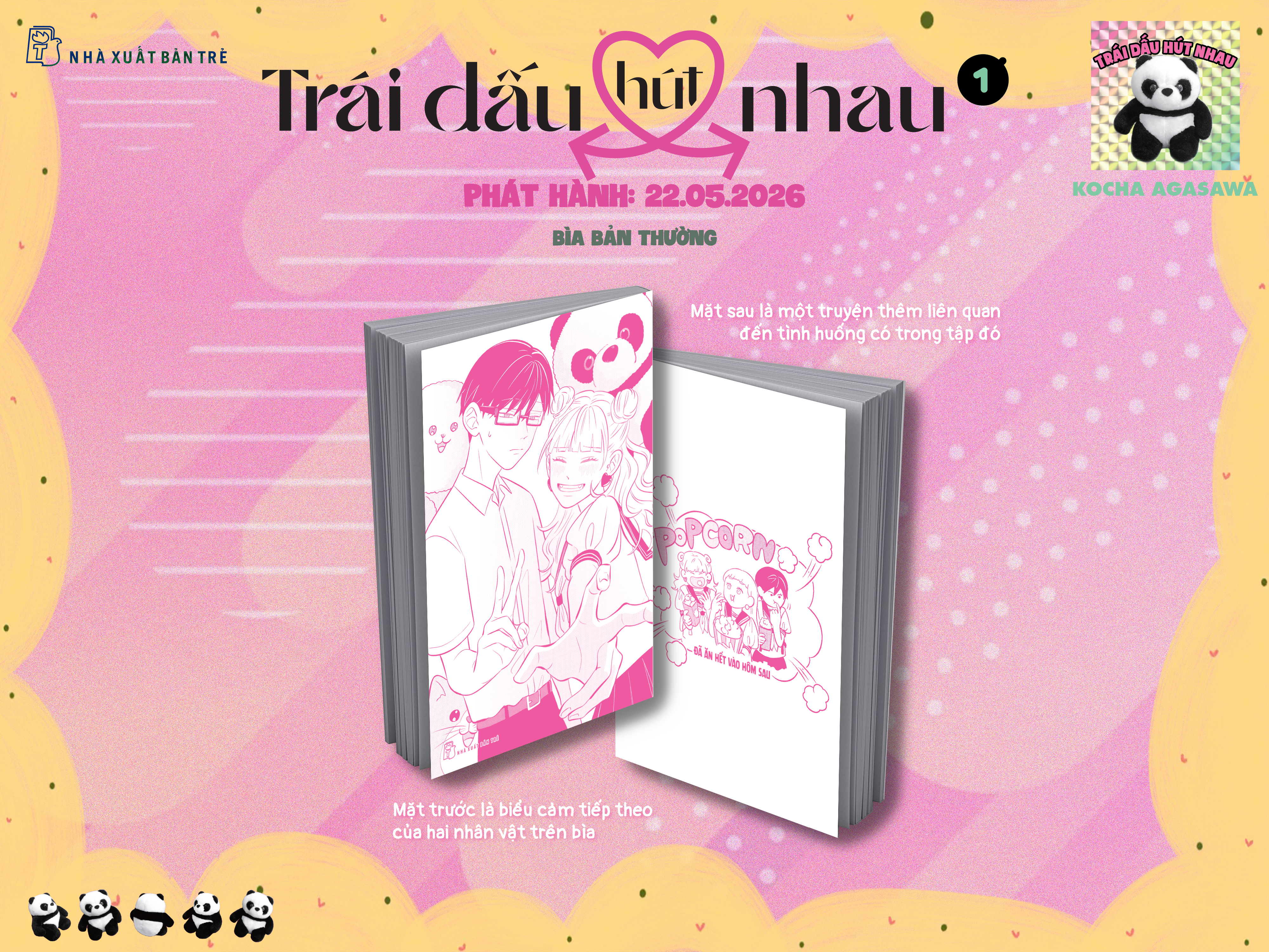 Bộ Trái Dấu Hút Nhau - Tập 1 - Tặng Kèm Postcard - Ảnh 4