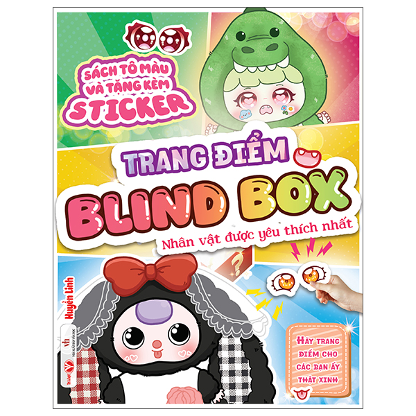 Bộ Trang Điểm Blind Box - Người Bạn Bí Ẩn - Ảnh 2