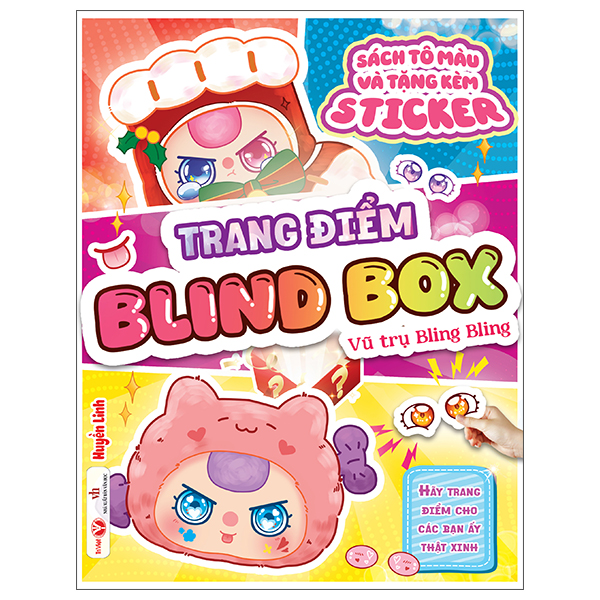 Bộ Trang Điểm Blind Box - Người Bạn Bí Ẩn - Ảnh 3
