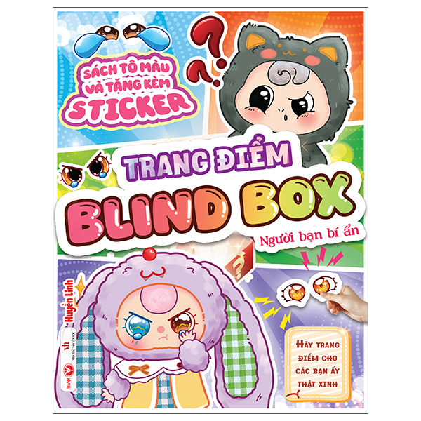 Bộ Trang Điểm Blind Box - Nhân Vật Được Yêu Thích Nhất - Ảnh 3