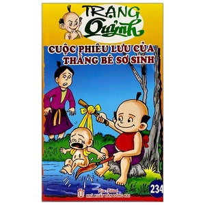 bộ trạng quỷnh tập 234 - cuộc phiêu lưu của thằng bé sơ sinh
