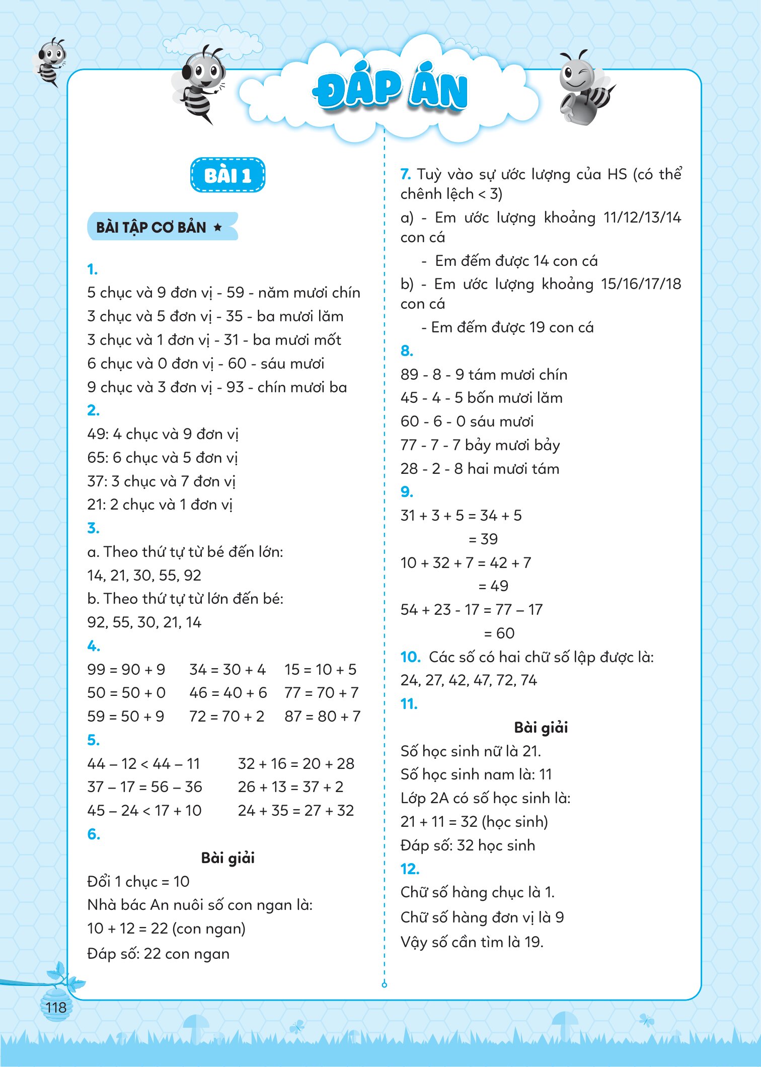 Bổ Trợ Toán - Bài Tập Cơ Bản Và Nâng Cao Lớp 2 - Tập 1 - Ảnh 16