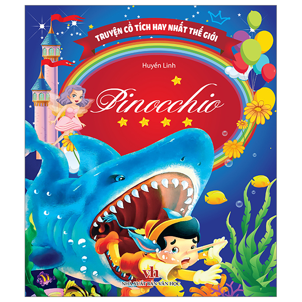 Bộ Truyện Cổ Tích Hay Nhất Thế Giới - Pinocchio - Ảnh 20