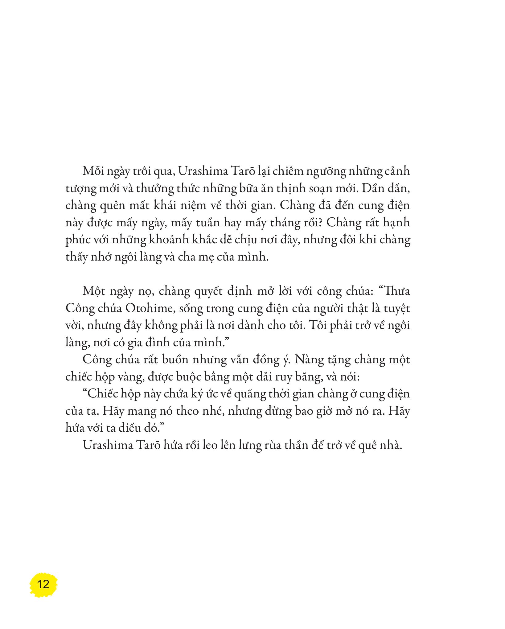 Bộ Truyện Cổ Tích Nhật Bản - Sự Tích Chàng Urashima Tarō Và Những Câu Chuyện Khác - Ảnh 12