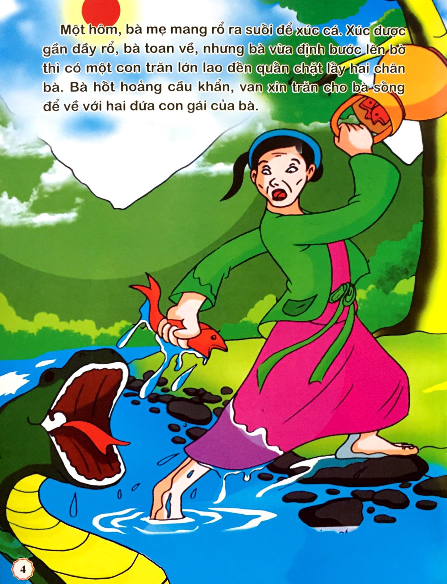 Bộ Truyện Cổ Tích Việt Nam - Nàng Út Và Trăn Thần - Ảnh 5