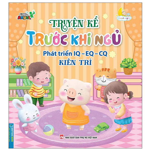 Bộ Truyện Kể Trước Khi Ngủ - Phát Triển IQ-EQ-CQ - Trí Tuệ - Ảnh 10