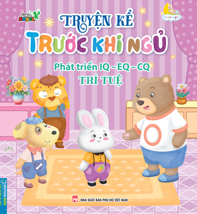 Bộ Truyện Kể Trước Khi Ngủ - Phát Triển IQ-EQ-CQ - Trí Tuệ - Ảnh 2