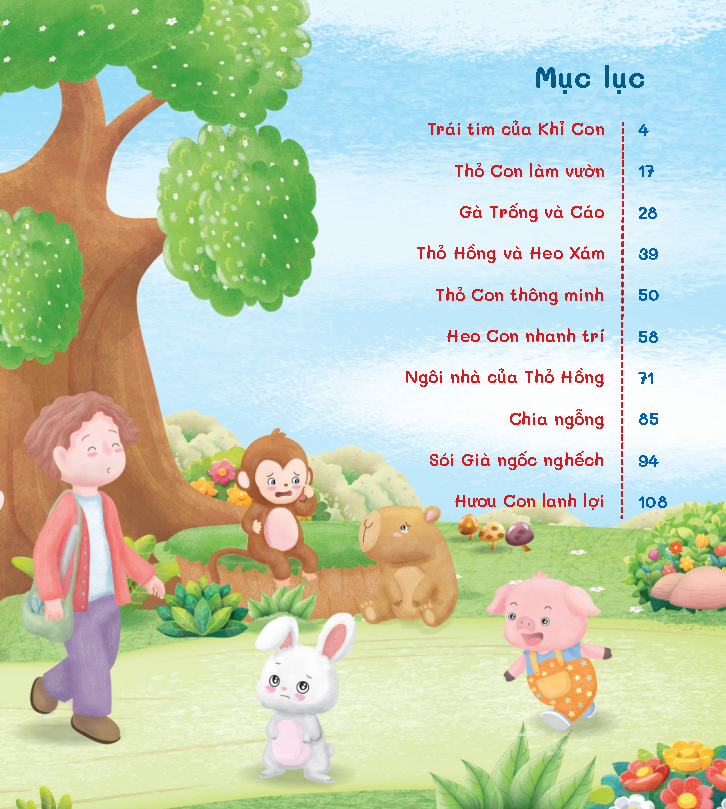 Bộ Truyện Kể Trước Khi Ngủ - Phát Triển IQ-EQ-CQ - Trí Tuệ - Ảnh 3