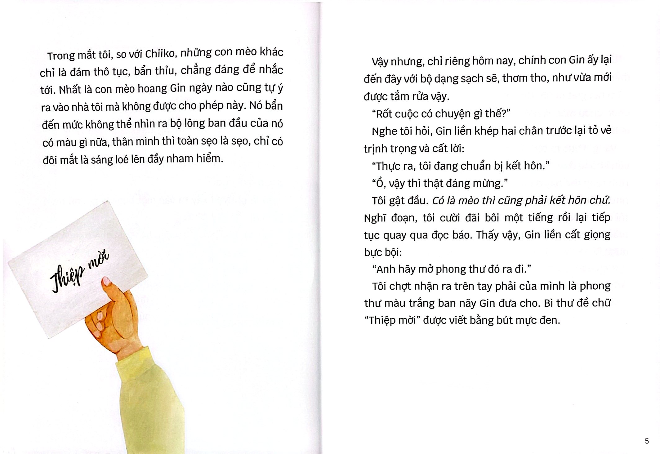 Bộ Truyện Nhỏ Đong Đầy Yêu Thương - Đám Cưới Mèo - Ảnh 5